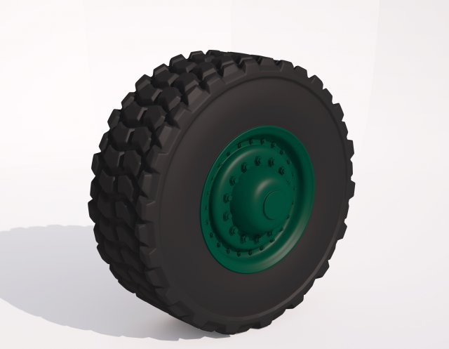 Wheel 3D Model