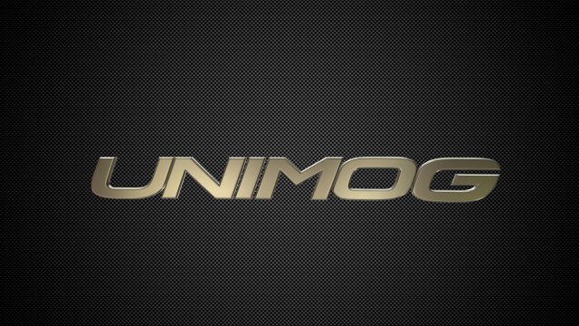 Unimog logo 3D Model