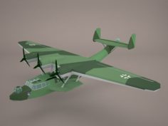 Dornier Do 24 3D Model