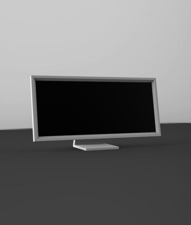 Monitor Free 3D Model
