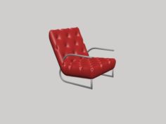 Modern chair 3D Model