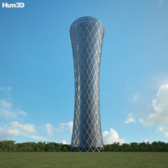 Tornado Tower 3D Model