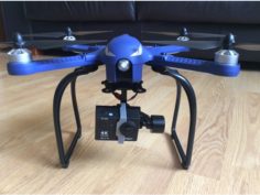 Bugs 3 drone Walkera gimbal mod 3D Print Model