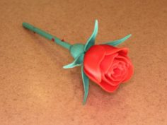 Artificial rose 3D Model