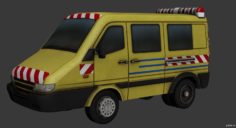 Czervanian Van 3D Model