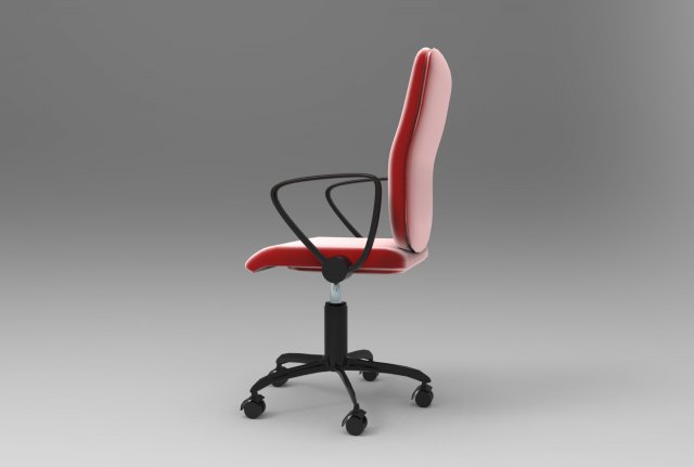 Office chairs 3D Model