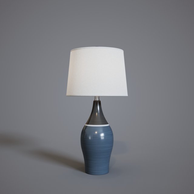 JV01 03 Table Lamp Free 3D Model