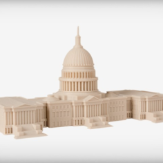 The Capitol – Legislative 3D Print Model