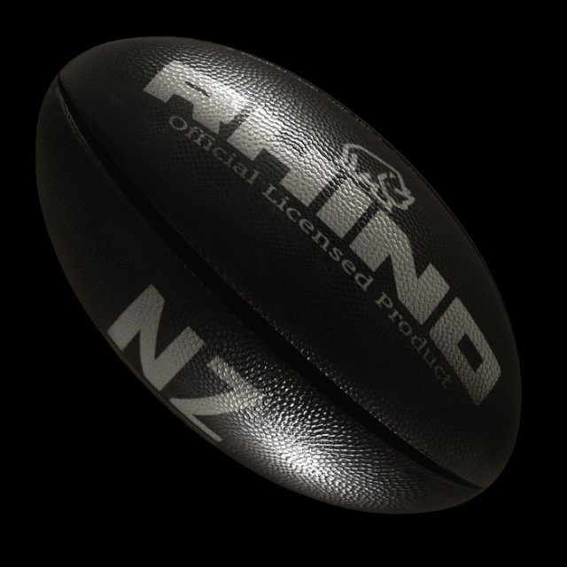 Rugby Ball 4-New Zeland 3D Model
