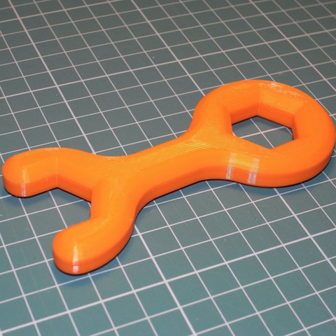Baby toy – wrench 3D Print Model
