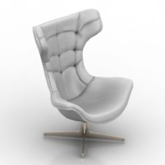 Armchair 3D Model