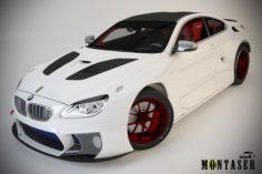 BMW M6 GT3 2016 custom 3D Model