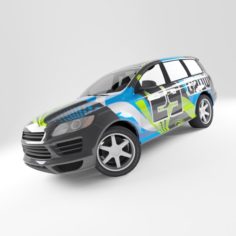Car A7 3D Model