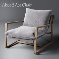 Abbott Ace Chair 3D Model