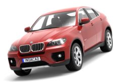 BMW X6 – 2012 3D Model