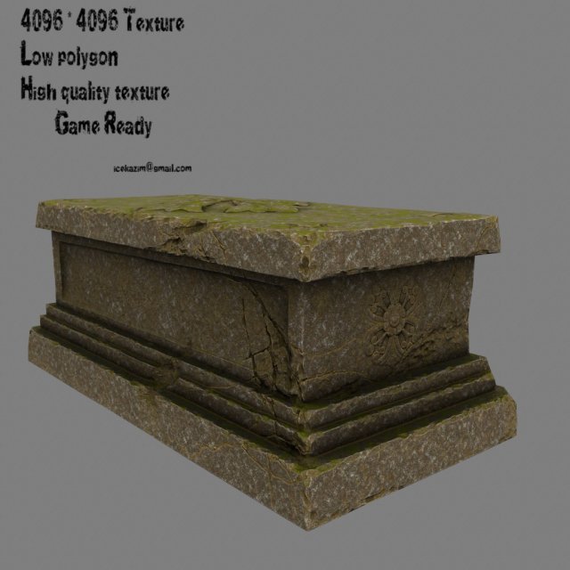 Base 01 3D Model