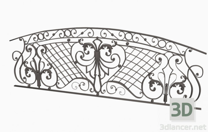 3D-Model 
The Baroque Lattice