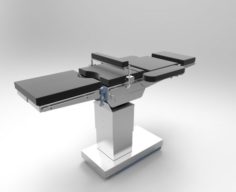 Operating table 3D Model