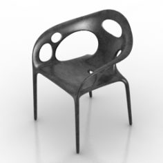 Armchair 3D Model