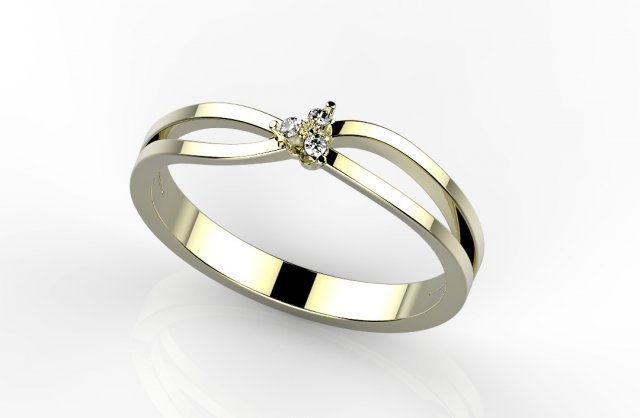 Ring 150 3D Model