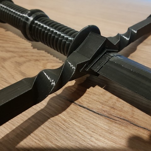 Witcher 3 Sword Remake 3D Print Model