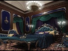 Bedroom 99 3D Model