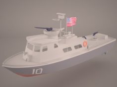US Coast Guard RB-M 3D Model