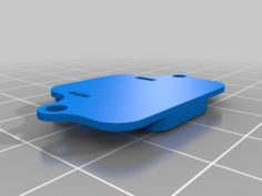 FrSky XM RX Stack Holder 3D Print Model