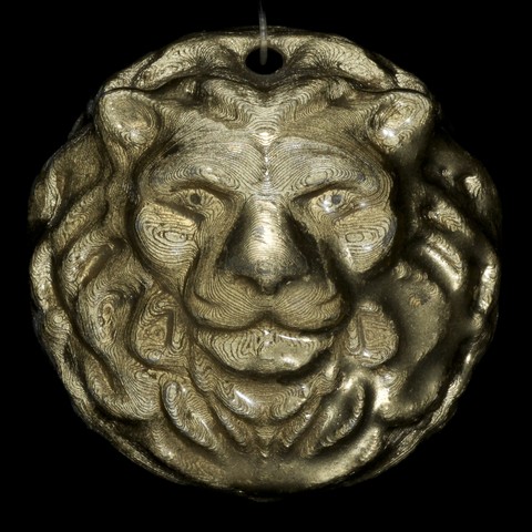 Lion Medallion 3D Print Model