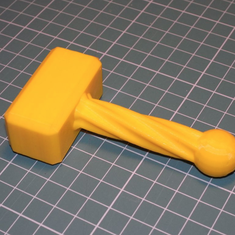 Baby toy – hammer 3D Print Model
