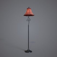 JV01 25 Floor Lamp 3D Model