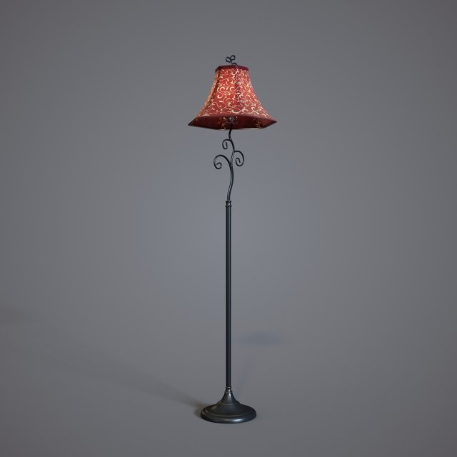 JV01 25 Floor Lamp 3D Model