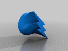 Circle to Flash Lofted Vase 3D Print Model
