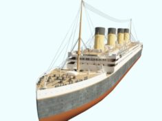 Titanic 1912 3D Model