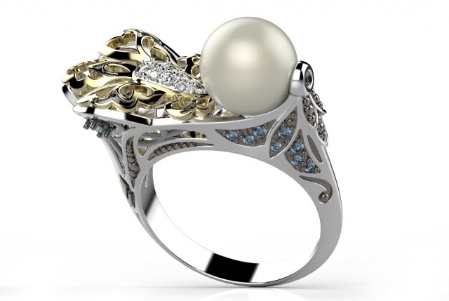 Ring 147 3D Model