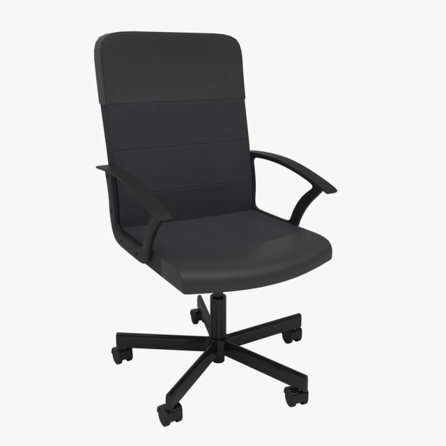 RENBERGET Desk Chair 3D Model