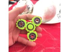 Hand Spinner 3D Model