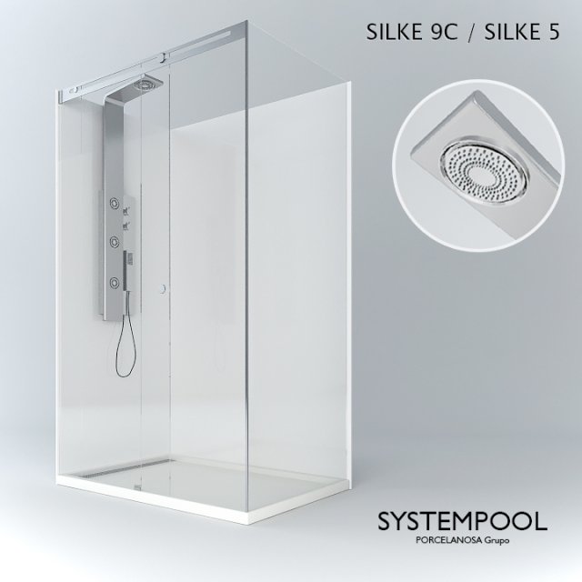 Systempool Silke 9C Silke 5 3D Model
