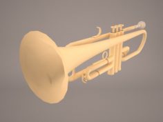 Trumpet 1 3D Model