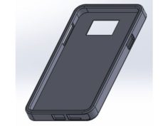 Samsung Galaxy Note 5 TPU Case 3D Print Model