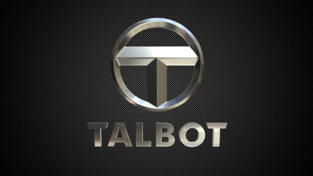 Talbot logo 3D Model