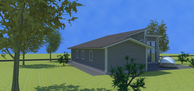 House LARVIK 3D Model