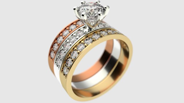 Ring 001 3D Model