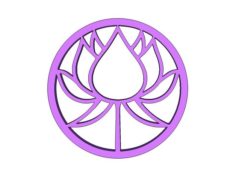 Lotus Flower 3D Print Model