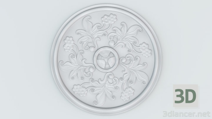 3D-Model 
Molded decor