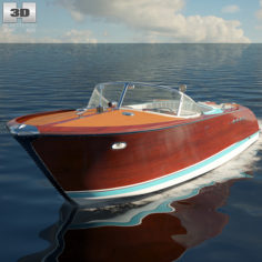 Riva Aquarama 3D Model