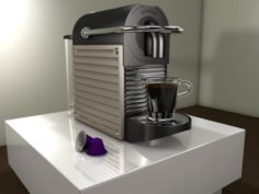 Nespresso Pixie 3D Model