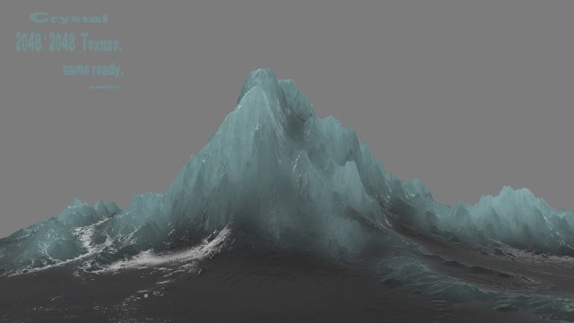 Iceberg 2 3D Model