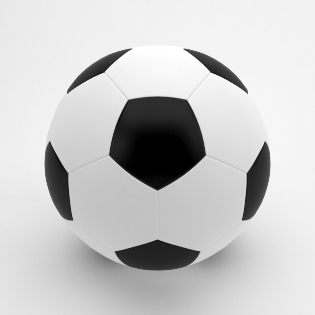 Soccer ball 3D Model