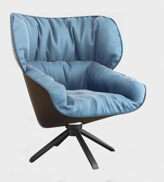 BB Italia Tabano Chair 3D Model